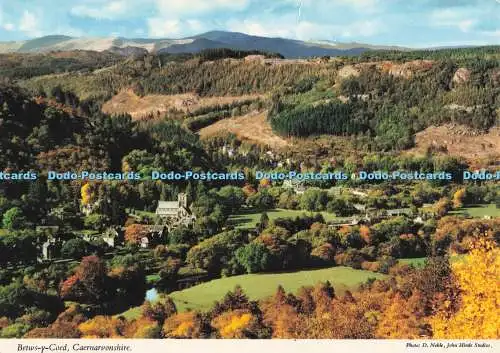 D284081 Caernarvonshire Betws y Coed John Hinde Ltd D Noble 1984