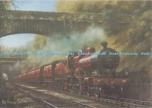 D277191 L M S 1167 Lok Felix Rosentiel Witwe Philip D Hawkins