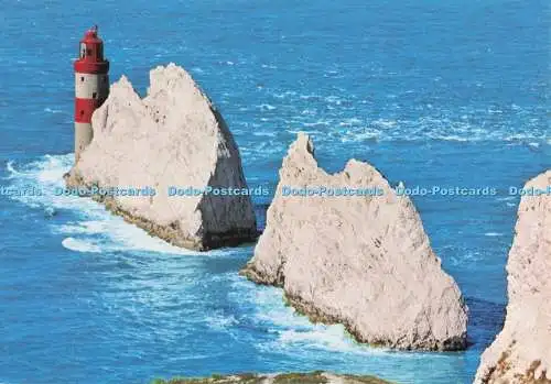 D279402 I W The Needles Rocks and Lighthouse Nigh Jarrold