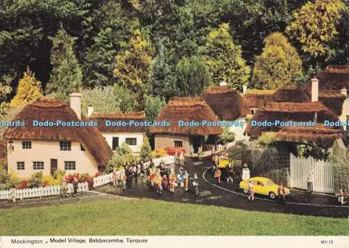 D284088 Torquay Babbacombe Model Village Mockington E T W Dennis and Sons Ltd Ph