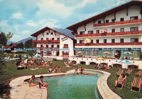 D277197 Hotel Tyrol Obsteig Risch Lau