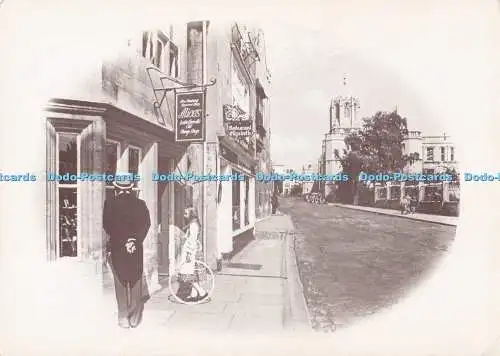 D279420 Alice Old Sheeps Shop und St Aldate John Espenet Oxford East Cheshire Pr