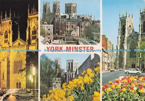 D279421 York Minster E T W Dennis 1997 Multi View