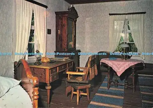D284108 Freilichtmuseum Helsinki Bauernhaus Nordfinnland K Osterberg