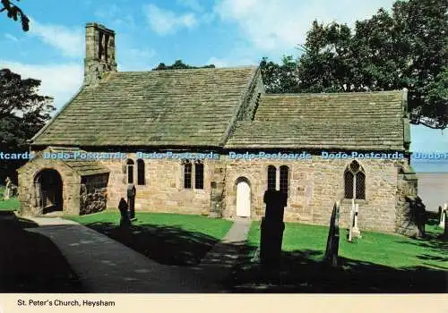D281811 Heysham St Peter Church E T W Dennis and Sons Ltd Photocolour