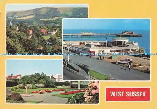 D279430 West Sussex Bognor Regis E T W Dennis 1988 Multi View