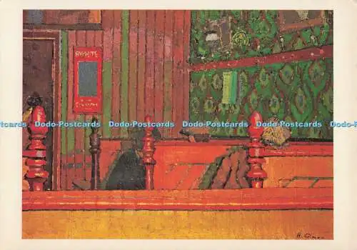 D279439 Sheffield City Kunstgalerien Esshaus Harold Gilman E T W Dennis