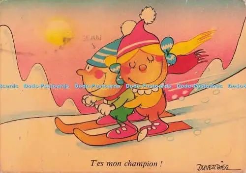 D277230 Tes Mon Champion d Artpyr 1988