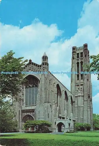 D281829 Die University of Chicago wurde 1890 von John D. Rockefeller Rockefel gegründet