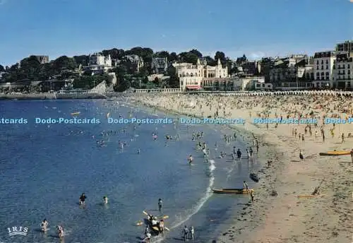 D284131 Dinard Cote d Emeraude La Plage Compagnie des Arts Photomecaniques Iris