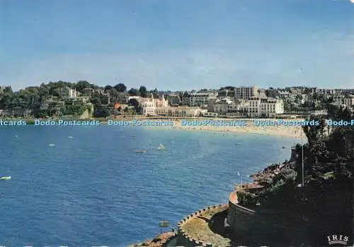 D284132 Dinard Cote d Emeraude Vue Generale et la Plage Compagnie des Arts Photo