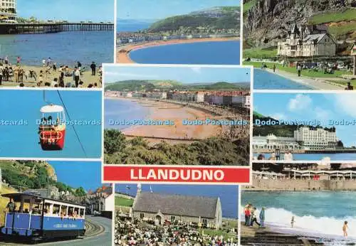 D279450 Llandudno The Bay E T W Dennis 1992 Multi View