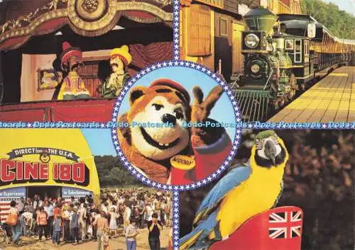 D286369 Pleasurewood Hills American Theme Park E T W Dennis Scarborough Multi Vi