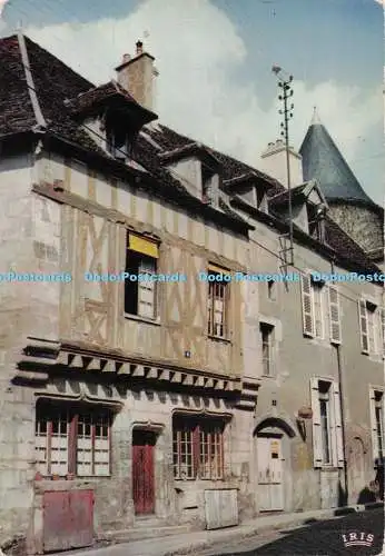 D284135 Avallon Vieille Maison XV Siecle C D Mexichrome