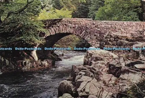 D286371 Cumberland Trough House Bridge Eskdale J Arthur Dixon Newport I W Englan