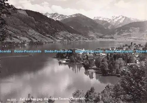 D277250 Osterreich Zell am See Geg Die Hohen Tauern W Huhne