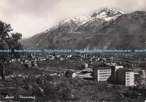 D277254 Aosta Panorama S A F Fotocelere RP