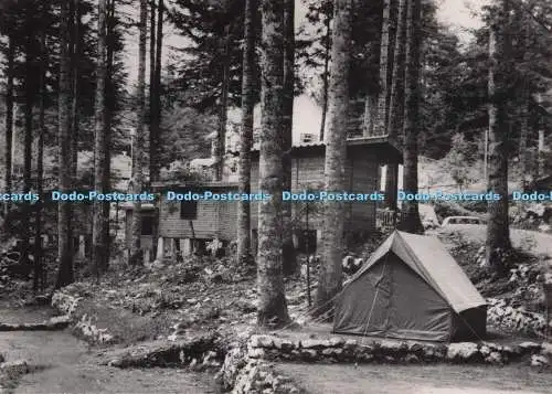 D277257 Jugoslavija Camp Hotel Pri Pivki Jami Slovenija Kompas Ljubljana T D Pos