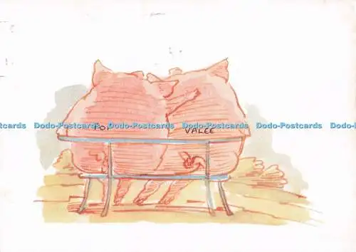 D286388 Pop Valee D W Hecht The Pinky No 132 Siegmar Munk PM Bath Avon 1983