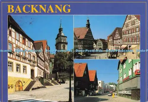 D281861 Backnang Gebr Metz Nr 7150 Dino Sassi Multi View 1992