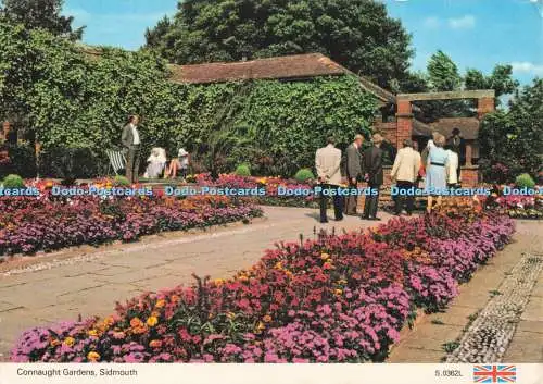 D286391 Sidmouth Connaught Gardens E T W Dennis Scarborough Jean M Flower PM Exe