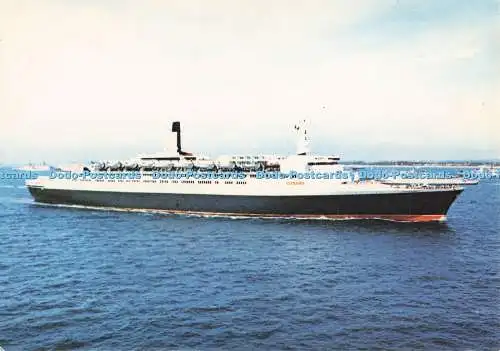 D286412 Cunard Queen Elizabeth 2 J Arthur Dixon