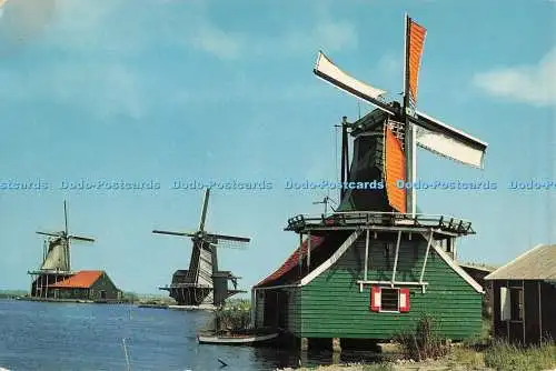 D284178 Holland Holländische Windmühlen Euro Farbkarten
