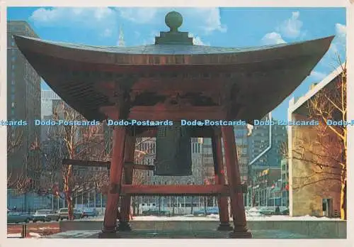 D279499 New York The Peace Bell Geschenk aus Japan Vereinte Nationen