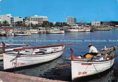 D277286 San Antonio Ibiza Espana Ecke der Bucht Exclusivas Casa Figueretas