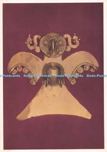 D286417 Cambridge Fitzwilliam Museum Goldguss Adler Anhänger Norman Brothers W F