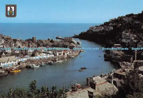 D279504 Cornwall Looe Der Fluss trennt Ost und West Fisa T K F