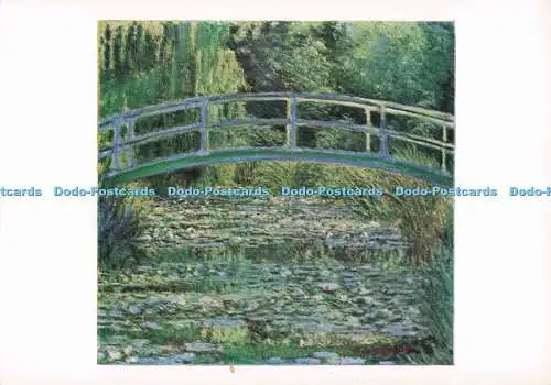 D286418 Nationalgalerie Der Teich mit Seerosen Monet Claude Oscar S P A D E