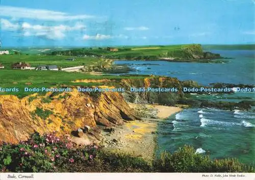 D284186 Bude Cornwall John Hinde Ltd D Noble 1984