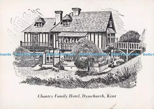 D279542 Kent Dymchurch Chantry Family Hotel