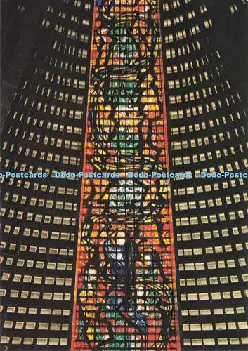 D286469 Brasil Rio De Janeiro A Buntglasfenster symbolisiert Holy Church Amb