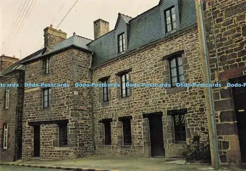 D286487 Montfort Vorderansicht des Hauses, in dem St. Louis Marie geboren wurde Padrig