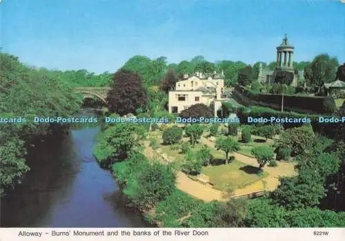 D284278 Alloway Burns Monument and the Ufers of the River Doon Whiteholme Ltd Ha