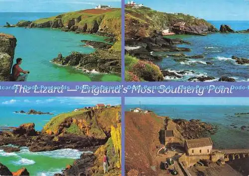 D286516 The Lizard England Most Southerly Point John Hinde Ltd Multi View 1994