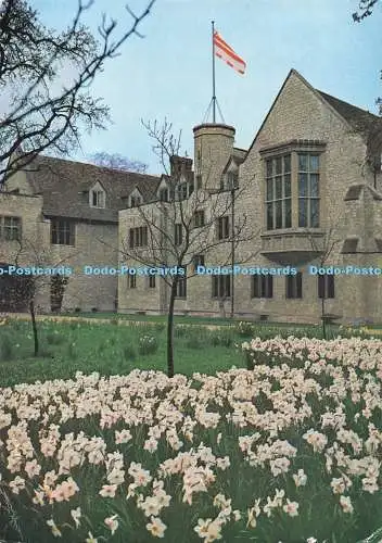 D284286 Lode nahe Cambridge Anglesey Abbey Lord Fairhaven Farben fliegen über t