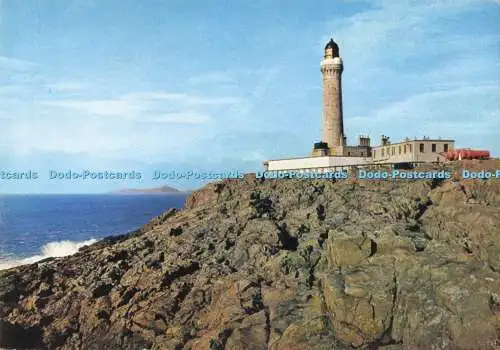D284294 Argyll Ardnamurchan Point Der Leuchtturm Leuchtturm steht auf dem meisten W