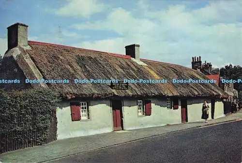 D284309 Schottland Ayrshire Alloway Burns Cottage J Arthur Dixon Ltd 1963