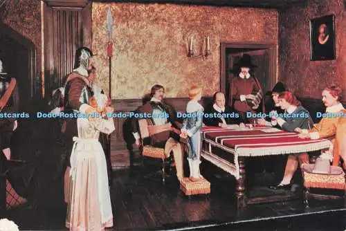 D282019 London Madame Tussaud When Did You Last See Your Father Will the Cavalie
