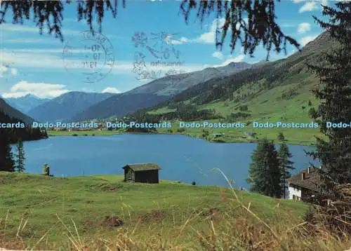D284314 Davos 1560m Davosersee Rud Suter Nr 18301