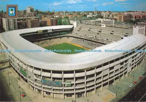 D286549 Madrid Santiago Bernabeu Stadion Fisa I G Escudo de Oro Dominguez No 128