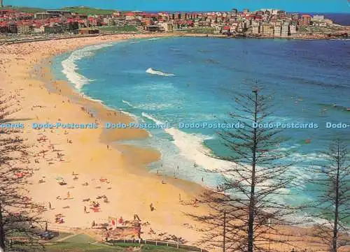 D284316 Sydney Bondi Beach National View von Murfett 1969