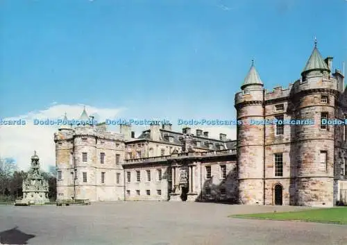 D282022 Palace of Holyroodhouse Crown