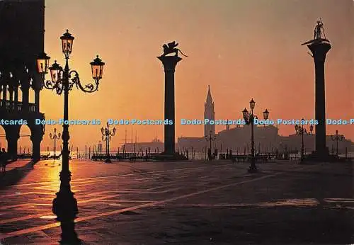 D277426 Venezia The Little Square of S Marks Dawn G F Zerella Co Graf