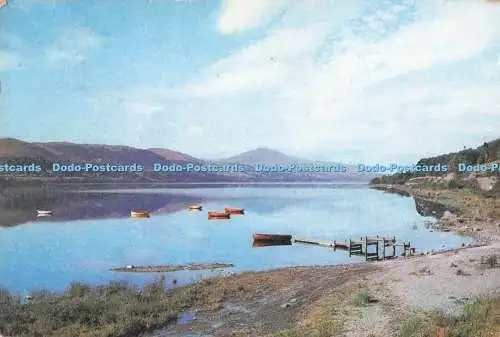 D284317 Merionetshire Bala Lake oder Llyn Tegid J Arthur Dixon Ltd 1972