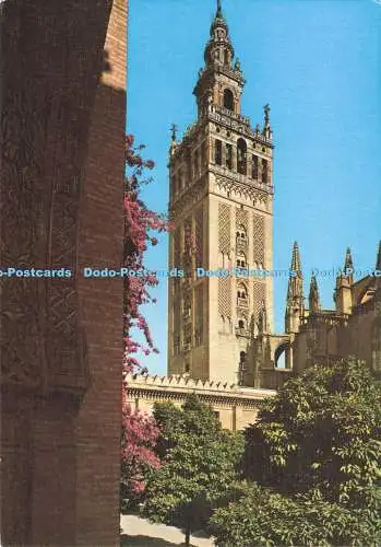 D286552 Sevilla La Giralda Arribas Zaragoza