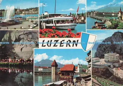 D284318 Luzern R E Weil Krüger Multi View 1969